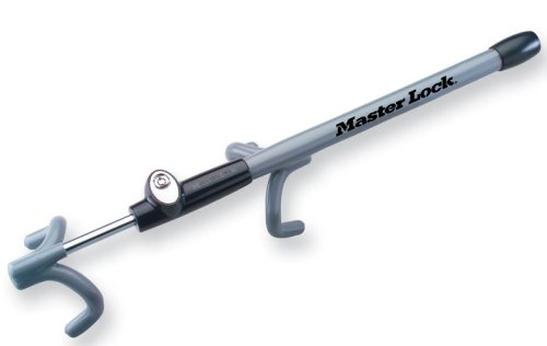Master Lock 252DAT Quad Hook Advanced Security Steering Wheel Lock