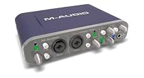 M-Audio Fast Track Pro 4x4 Mobile USB Audio/MIDI Interface with Preamps