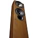 KEF iQ7 Walnut (Ea) 3-way Floorstanding Speaker