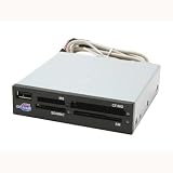 Int 52 in 1 card reader Black