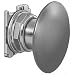 Eaton 10250T172 Jumbo Mushroom Pushbutton, 30mm Diameter, Momentary Operation, Red Actuator