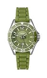 Fossil Riley Mini Silicone - Olive Women's watch #ES2877