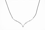Image of 18ct White Gold Ladies 0.30ct Diamond Necklet