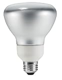 31RWF NO4fL. SL160  16 Watt R30 Philips Compact Fluorescent Dimmable Reflector Flood Light Bulb