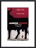 Jamon Jamon, Art Poster with Metal Frame, poster size: 11