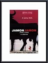 Jamon Jamon, Art Poster with Metal Frame, poster size: 11" x 17"