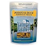 Natural Balance Potato and Duck Dog Treats (14-oz bag - 6-pack)