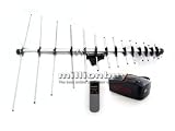 QuantumFx ANT-109 (ANT109) TV Remote-Controlled Rotating ANTENNA (DTV & HDTV Ready)