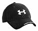 Sports : Under Armour Spring Trainer Strechfit Cap,black