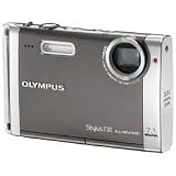 Photo : Olympus Stylus 730 7.1MP Digital Camera with Digital Image Stabilized 3x Optical Zoom (Silver)