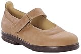 Footprints walking-shoes Annapolis from Naturleder in Nature with a narrow insole