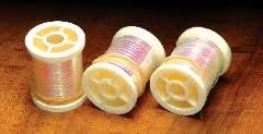 Hareline Single Spool Pearlescent Flat Tinsel