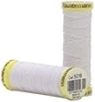 Gutermann Elastic Thread White