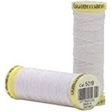 Gutermann Elastic Thread White
