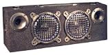 Bulldog Two-way Car/truck Speaker System