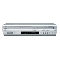 JVC HR-XVC33U Progressive-Scan DVD/VCR Combo , Silver