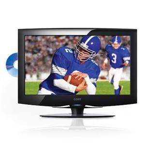 Coby Electronics, 19 LCD High-Def TV/DVD Combo (Catalog Category: TV & Home Video / LCD TV/DVD Combos)