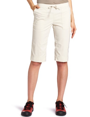 prAna Women's Bliss Knicker, Stone, Medium On Sale