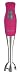 Immersion Blender - Chefman Rubberized Cordless Hand Blender with Comfort Grip Handle and bonus Measuring Cup 