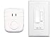 Heath Zenith WC-6036-WH Add a Switch Lamp Set, Transmitter and Receiver, White