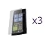Fosmon Crystal Clear Screen Protector Shield for Dell Venue Pro – 3 Pack