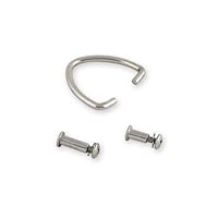 Revere Ware Pan/skillet 2-screw Handle Replacement Hardware Set