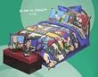 GI Joe vs Cobra twin size bedskirt