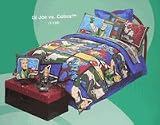 GI Joe vs Cobra full size bedskirt