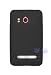 GTMax Durable Soft Rubber Silicone Skin Cover Case - Black for Sprint HTC EVO 4G CDMA Cell Phone
