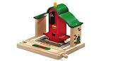 BRIO 33681 Wooden Railway System: Stop & Go Station
