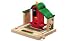 Toys : BRIO 33681 Wooden Railway System: Stop & Go Station