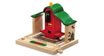 Buy BRIO 33681 Wooden Railway System: Stop & Go Station online at Discounted New and Used prices. Delivered to your door with Childrens Toyshop.com