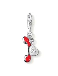 Thomas Sabo CALL ME Charm, Sterling Silver