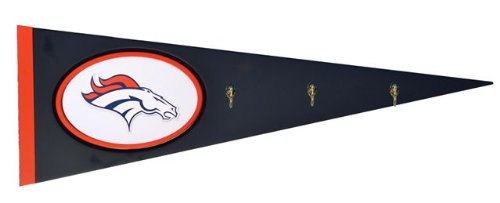 Denver Broncos Wall Hat & Coat Rack