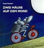 Zwei Mäuse auf dem Mond