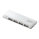 ELECOM HUBハブ U2H-LE4BWH