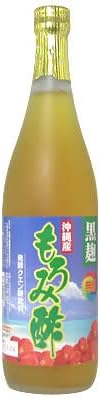 Okinawa Product Black malt MOROMI (unrefined sake) Vinegar Non-sugar