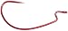 BLEEDING BAIT  Fat Gap Worm/Tube Hook 3/0 5pk