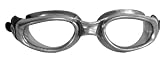 Aqua Sphere Kaiman Swim Goggle (Regular, Clear Lens/Silver Frame)