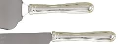 Hortense B. Hewitt Wedding Accessories 2-Piece Cake Serving Set, Rhinestone Ring