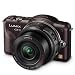 12.1mp Digital Camera Brown (DMC-GF3XT) -