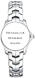 TAG Heue Link Ladies Bracelet BA0572 TAG Heue Link Ladies Bracelet BA0572