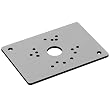 Bench Dog 40-076 ProPlate Phenolic, Group 2 predrilled; 2-Inch bit opening