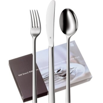 WMF 1212919999 Besteckset Sonic 24tlg. + 6 Kuchengabeln kostenlos Preisvergleich