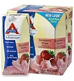 Advantage Shake LC-RTD Strawberry - 4pk (11 oz) - Liquid