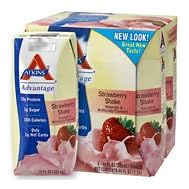 Atkins RTD Shakes 4pk Strawberry
