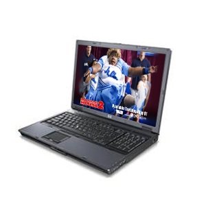 HP Compaq Business Notebook nx9420 - Core Duo T2400 / 1.83 GHz - Centrino Duo - RAM 1 GB - HDD 100 GB - DVD?RW (+R DL) / DVD-RAM - Mobility Radeon X1600 - Gigabit Ethernet - WLAN : 802.11a/b/g, Bluetooth 2.0 EDR - TPM - fingerprint reader, SmartCard reader - Win XP Pro - 17 Widescreen TFT 1680 x 1050 ( WSXGA+ )