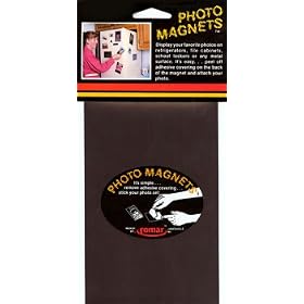 2 1/2" x 3 1/2" Photo Magnets Bulk Pack