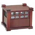 executive nature chimes - rosewood