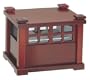 executive nature chimes - rosewood